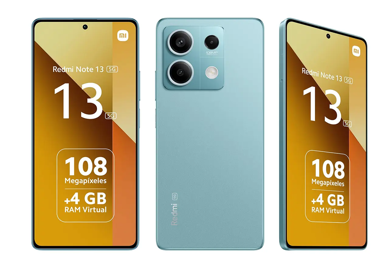 Redmi Note 13 5G Redmi Note 13 5G Ocean Teal