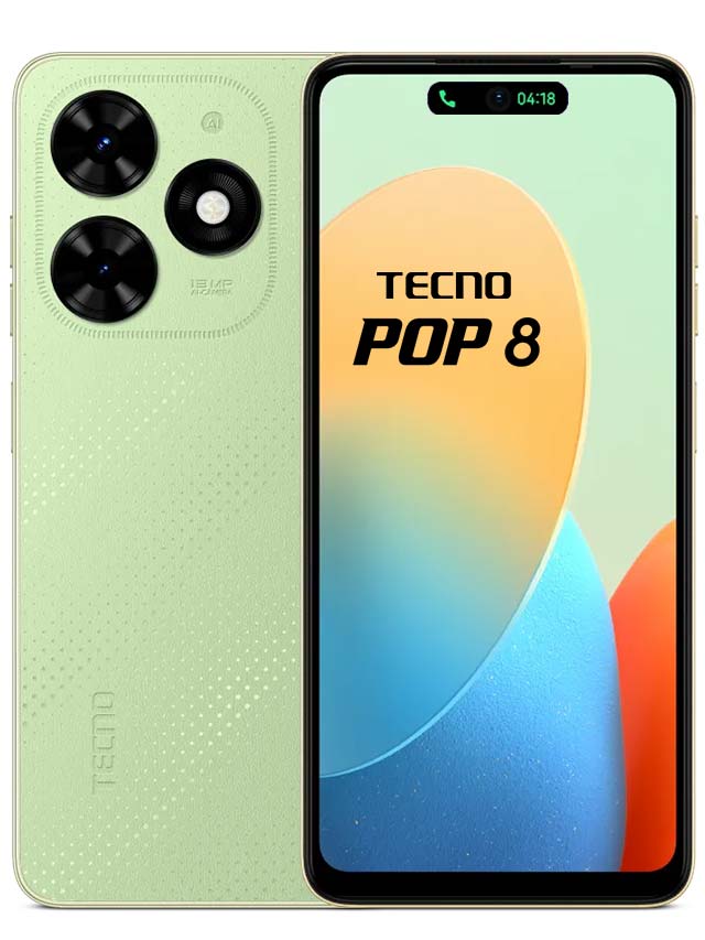 Tecno Pop 8