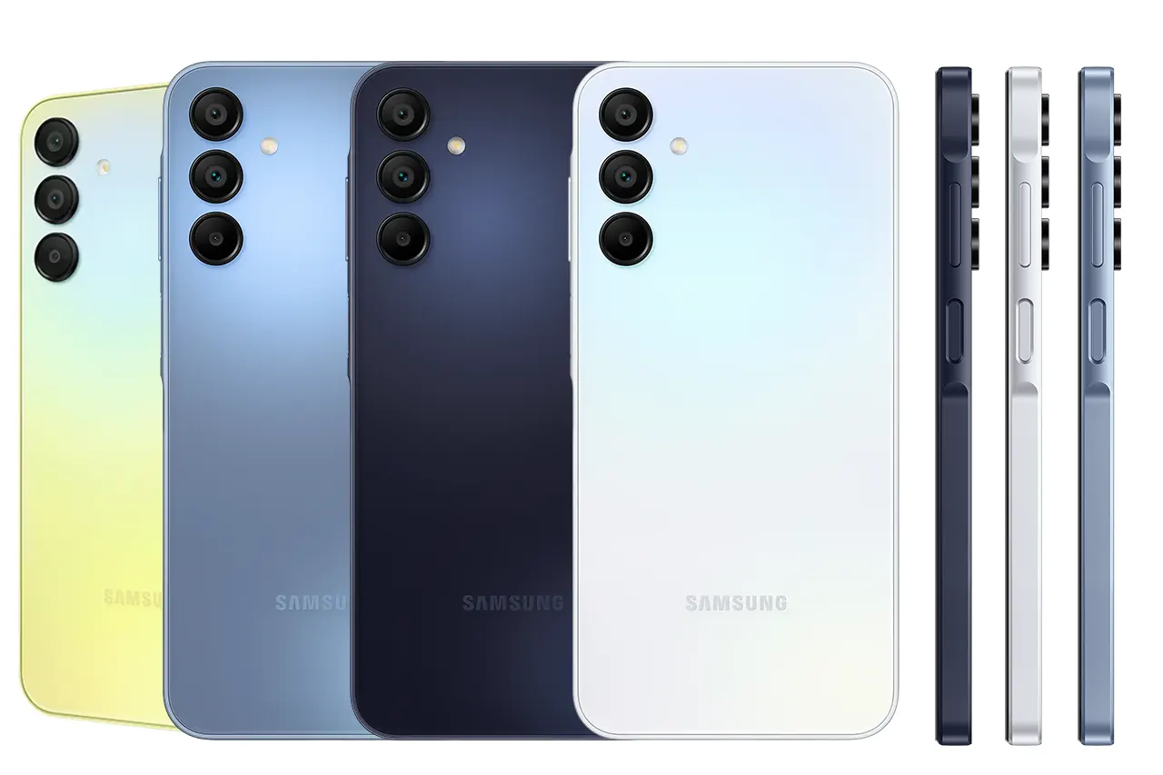 Samsung Galaxy A15 5G Colors