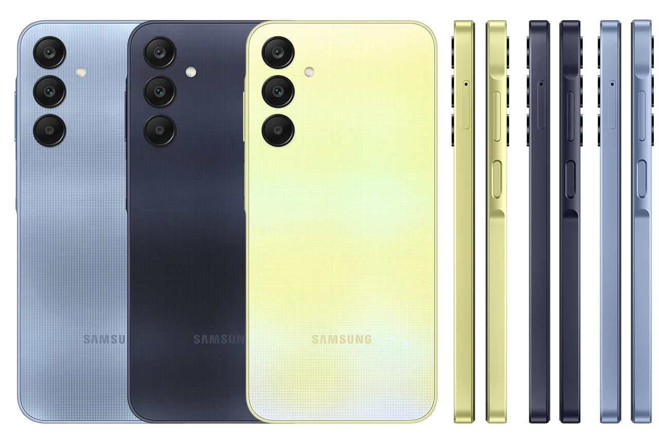 Samsung Galaxy A25 5G Colors