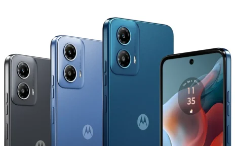 Motorola G34 5G Images