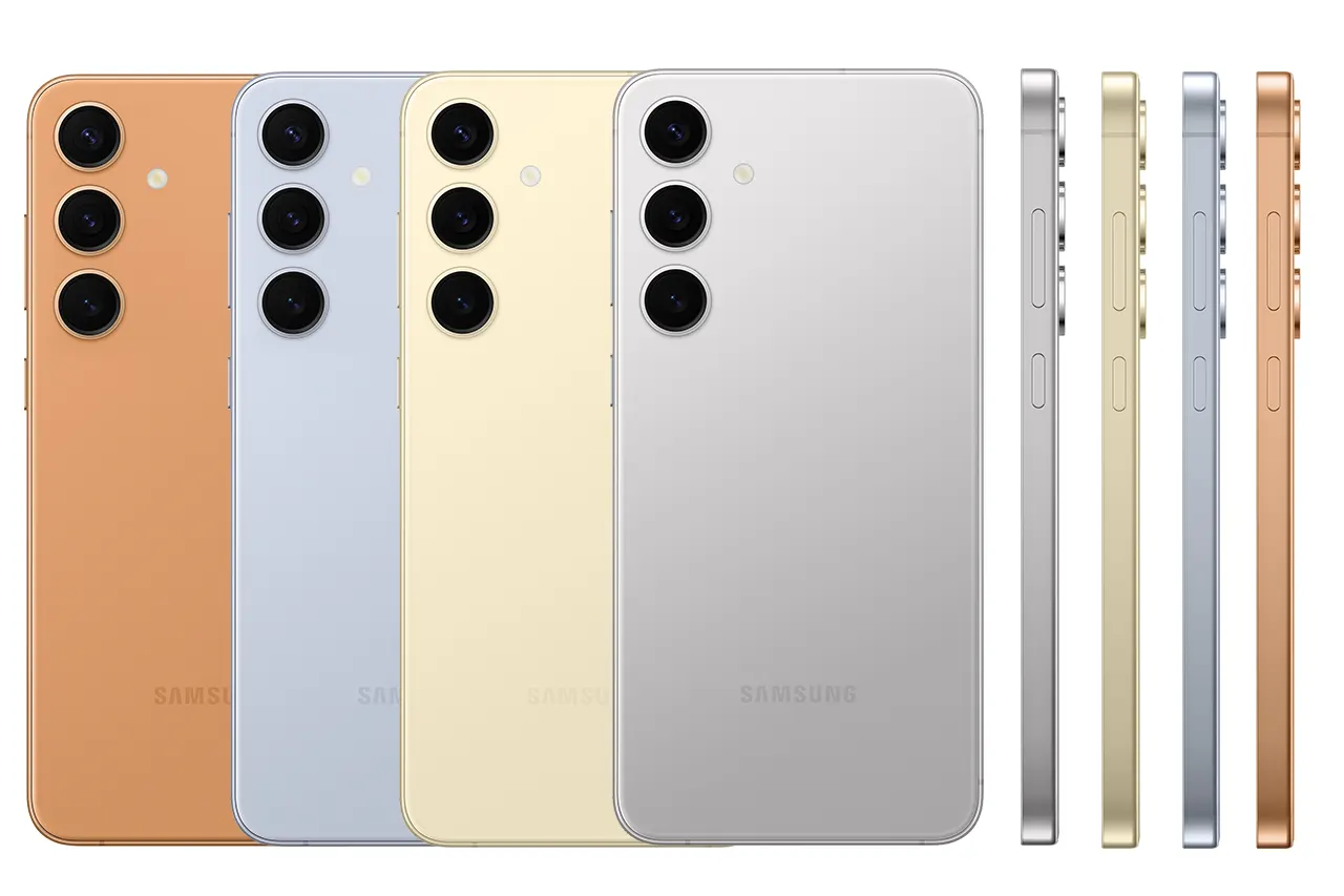 Samsung Galaxy S24 Plus Colors