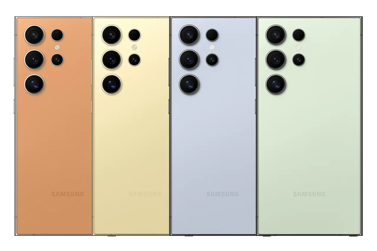 Samsung Galaxy S24 Ultra Samsung Galaxy S24 Ultra Colors 2