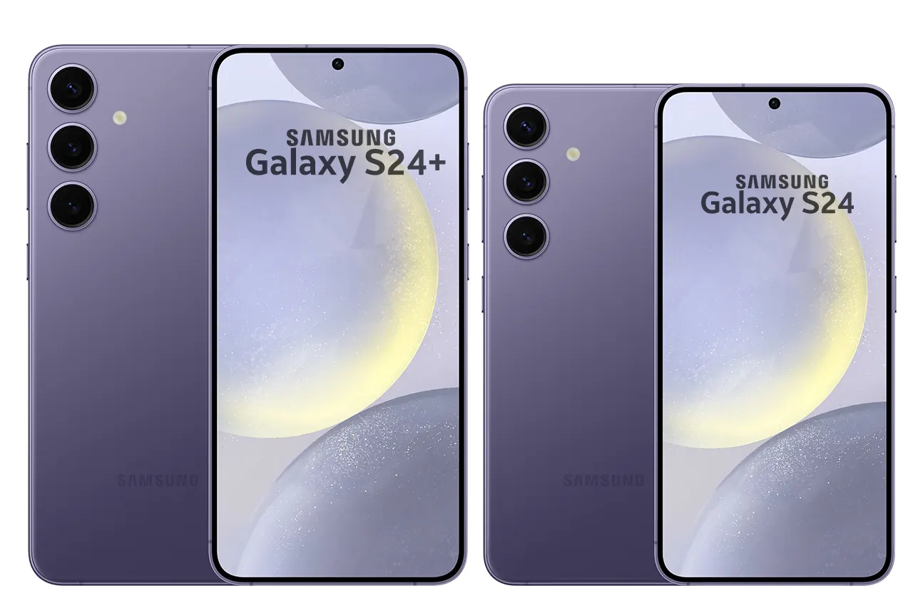Samsung Galaxy S24 vs S24 Plus
