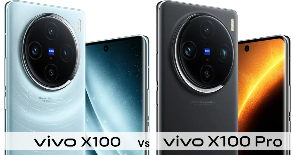 Vivo X100 vs Vivo X100 Pro