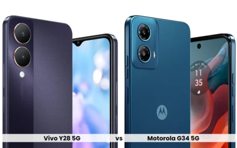 Vivo Y28 5G vs Motorola G34 5G