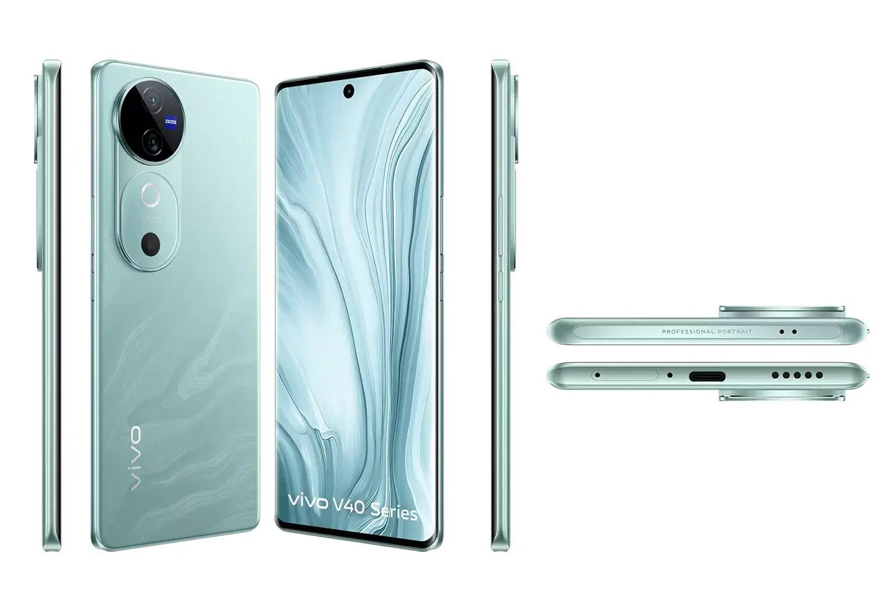 Vivo V40 Vivo V40 Blue