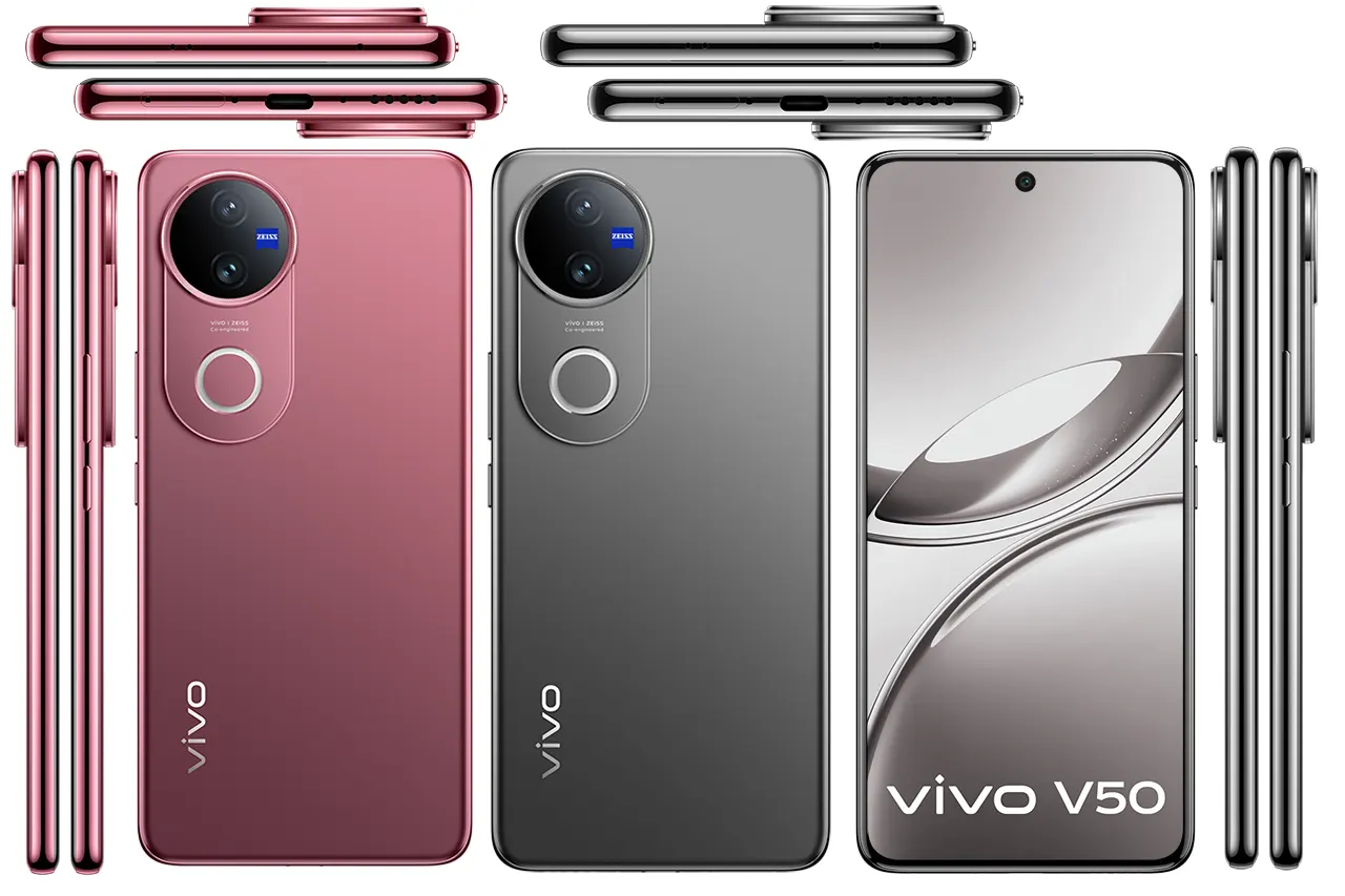 Vivo V50 Vivo V50 Colors