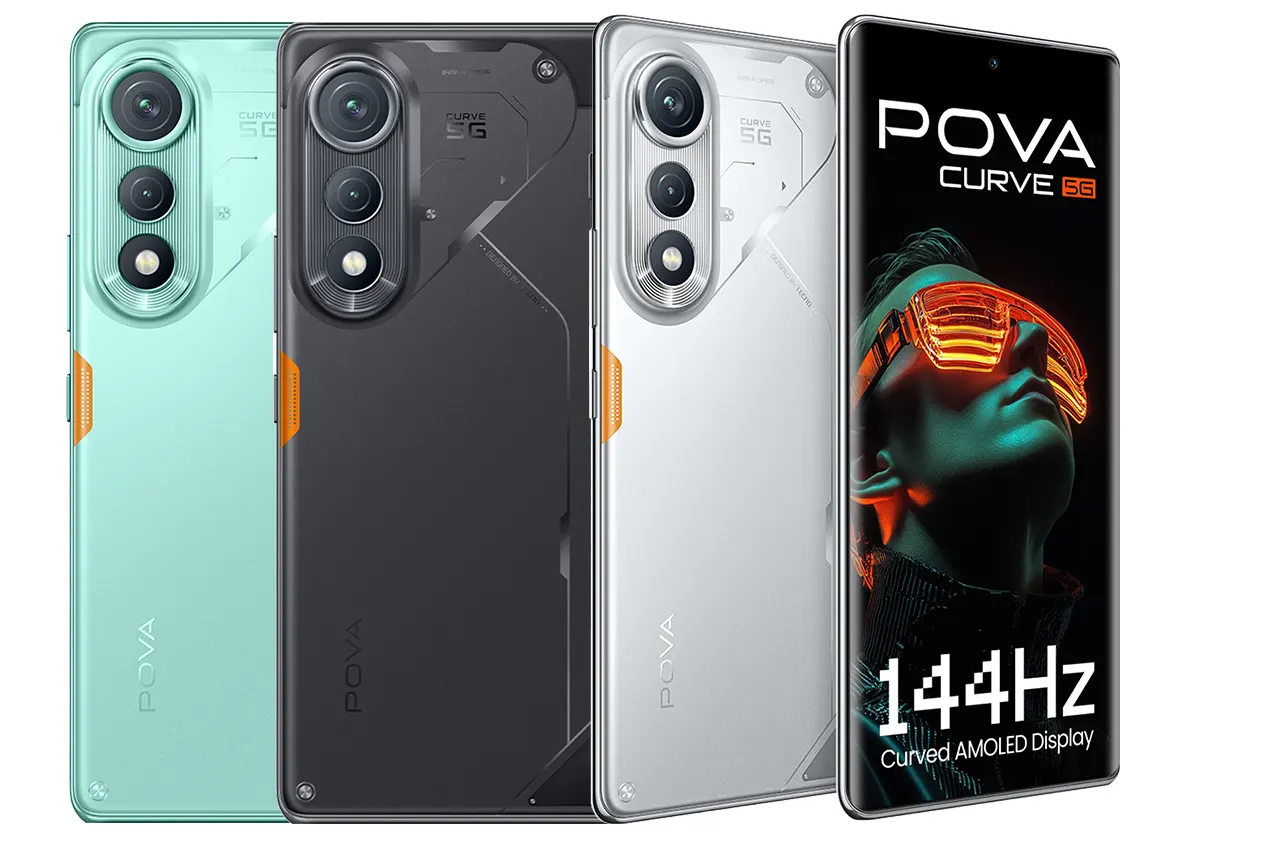 Tecno Pova Curve 5G Tecno Pova Curve 5G Colors