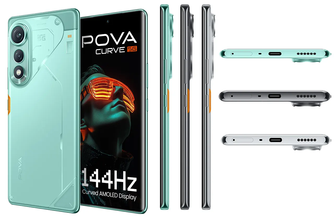 Tecno Pova Curve 5G Tecno Pova Curve 5G Color1