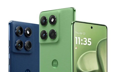 Motorola Edge 60 Motorola Edge 60 5G XT2505 Design