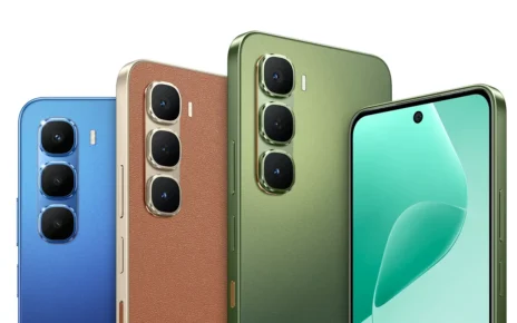 Infinix Hot 60 5G Infinix Hot 60 5G X6726 Image