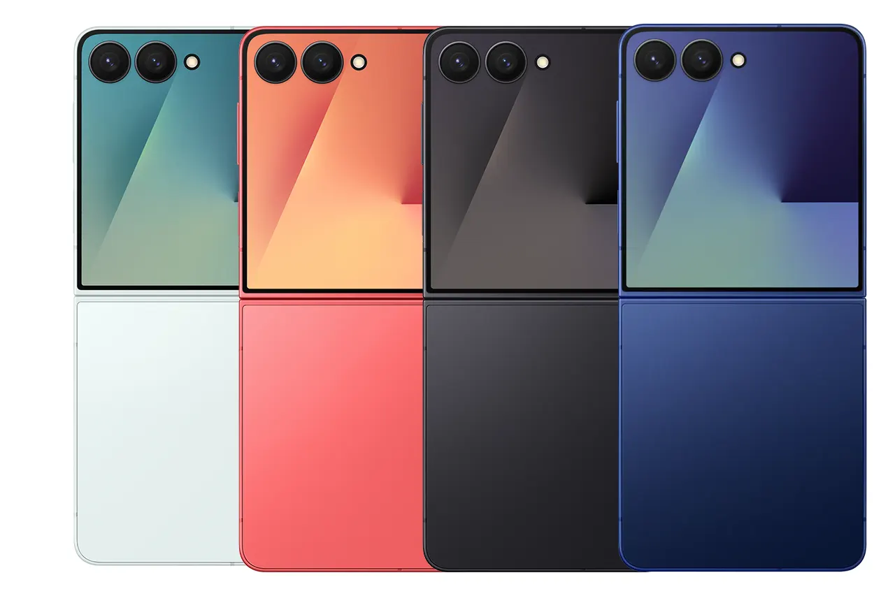 Samsung Galaxy Z Flip7 Samsung Galaxy Z Flip7 SM-F766B Colors