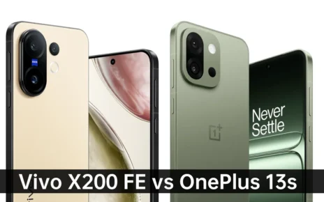 Vivo X200 FE vs OnePlus 13s