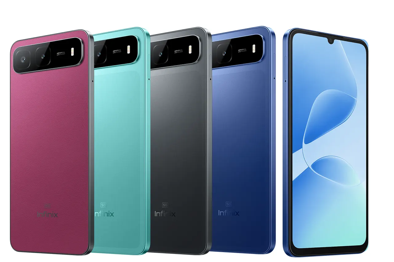 Infinix Hot 60i 5G Infinix Hot 60i 5G X6730 Colors