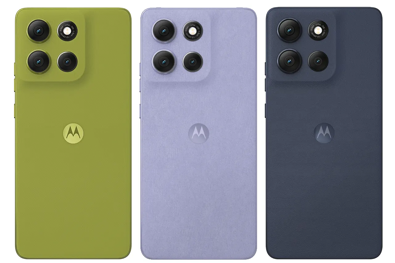 Motorola Moto G86 Power Motorola G86 Power 5G XT2527-5 Colors