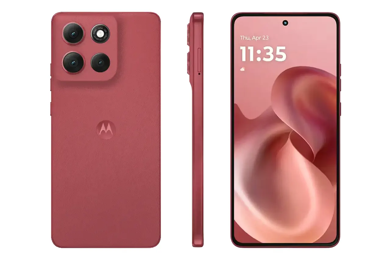 Motorola Moto G86 Power Motorola G86 Power XT2527-7 Pantone Chrysanthemum