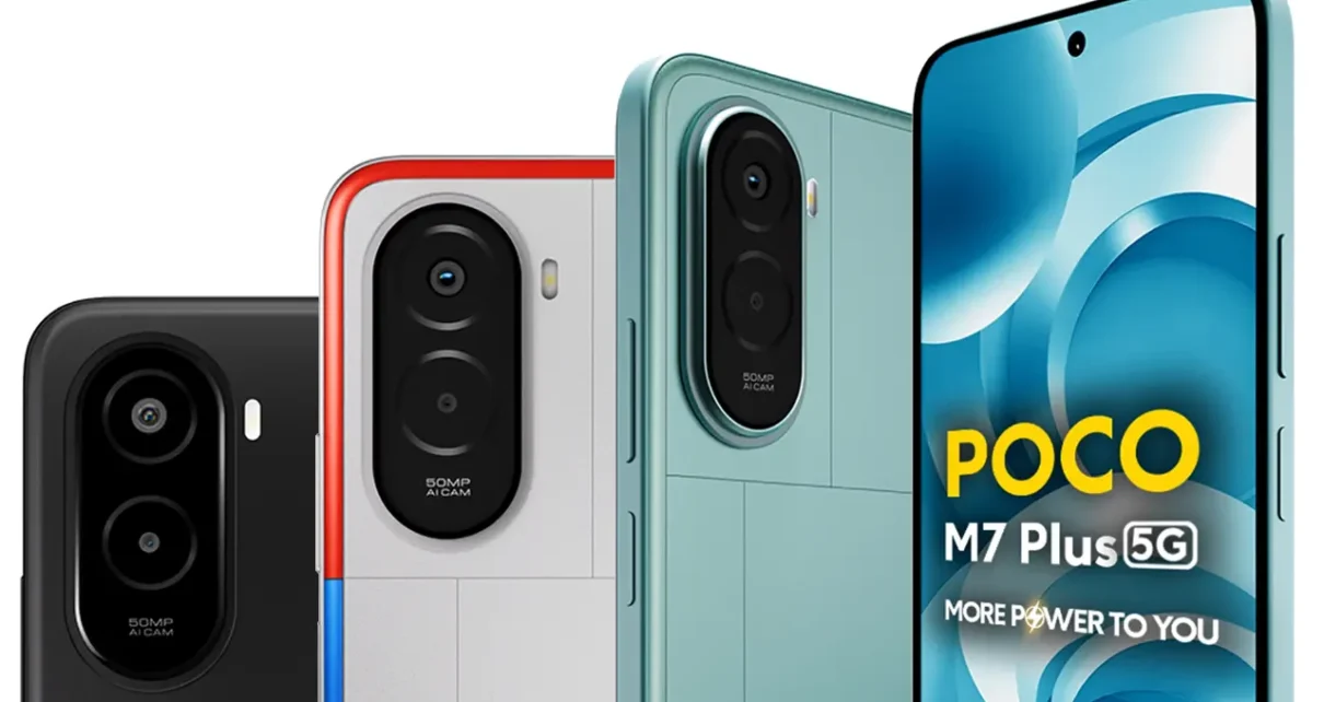 Poco M7 Plus 5G Images