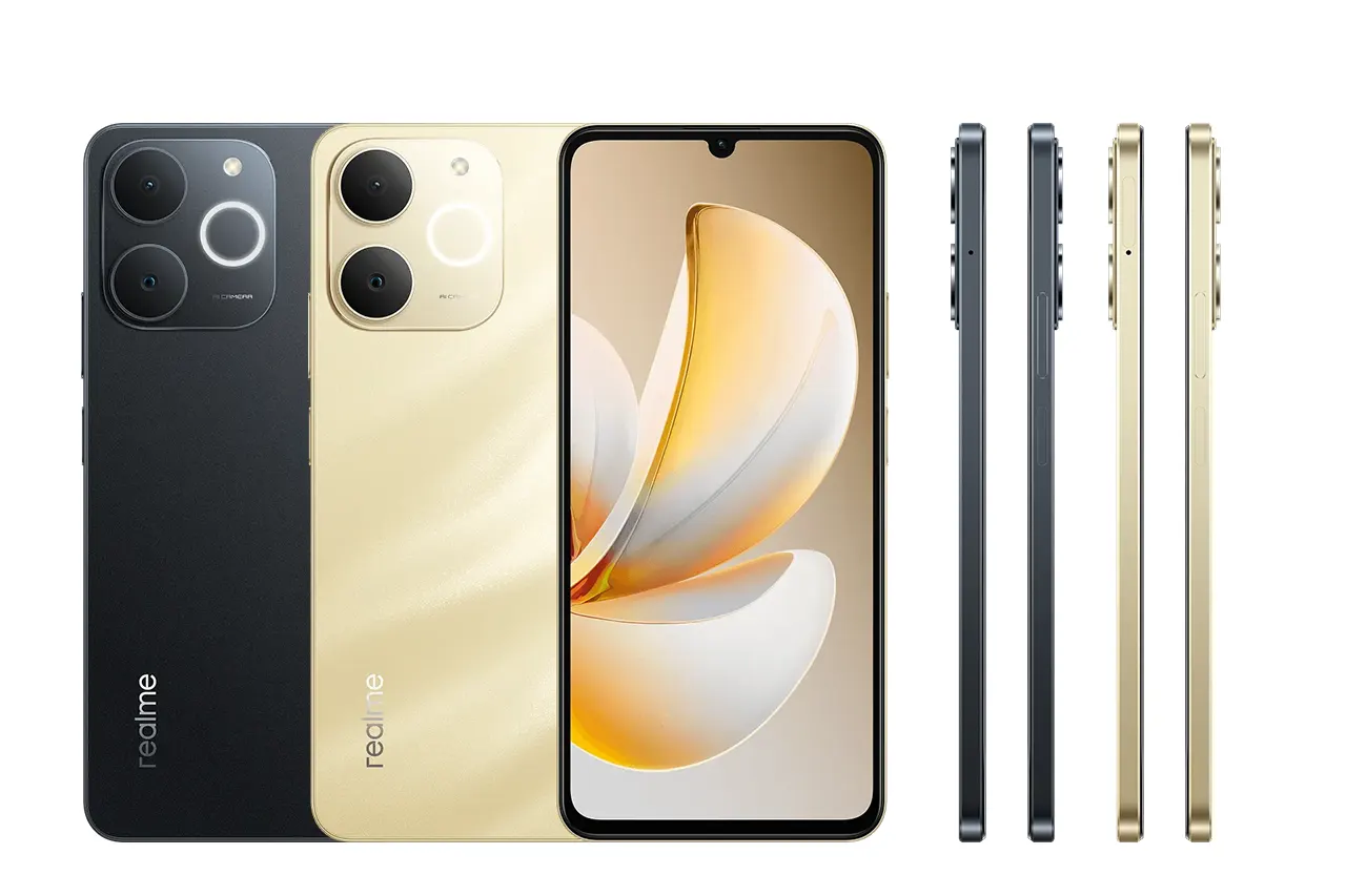 Realme Narzo 80 Lite Realme NARZO 80 Lite RMX5313 Colors