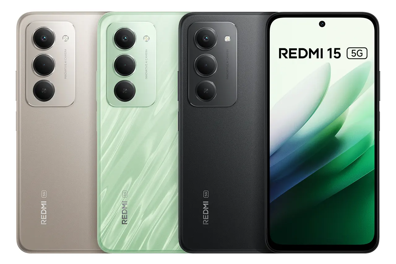 Redmi 15 5G Redmi 15 5G Colors 25057RN09I 25057RN09G
