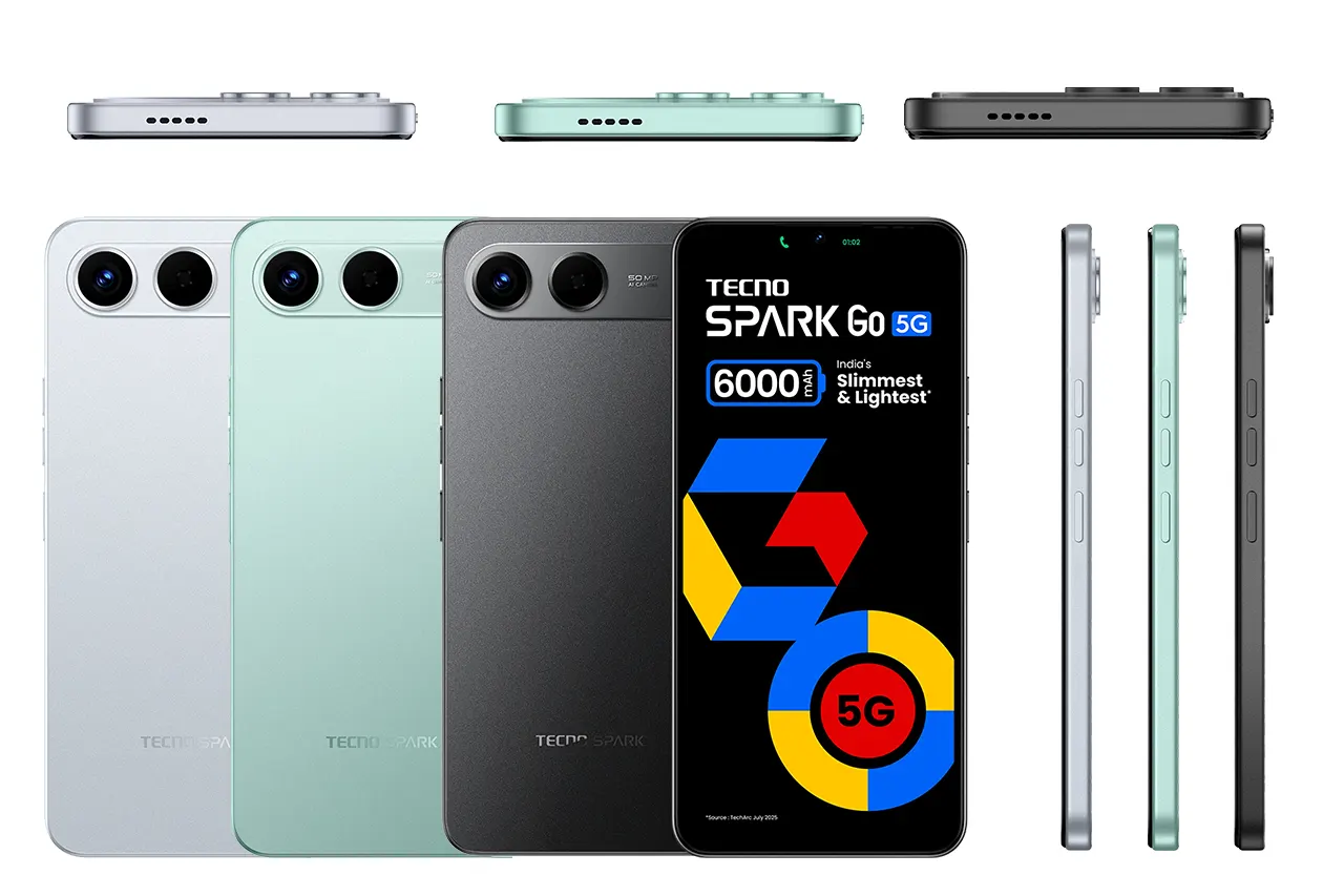 Tecno Spark Go 5G Tecno Spark Go 5G KM8 Colors