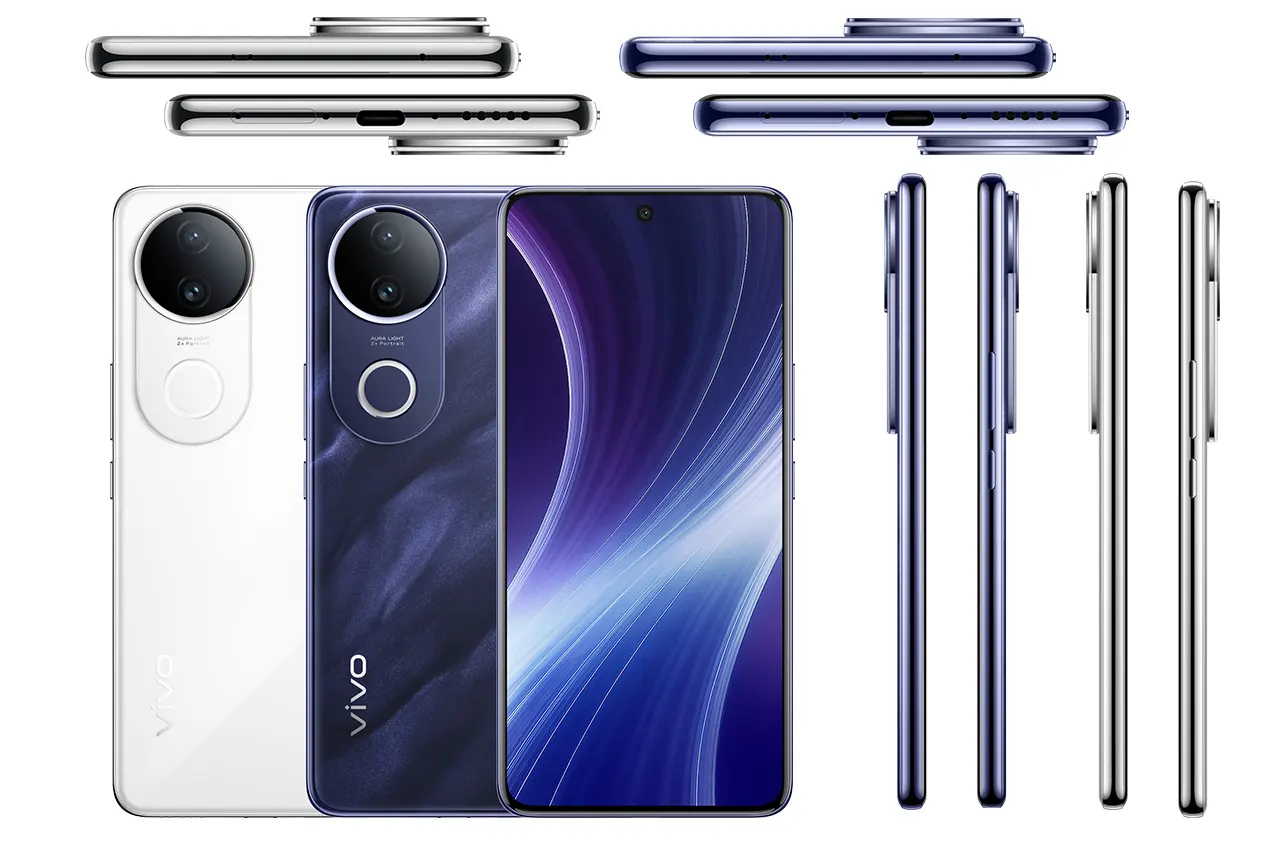 Vivo T4R 5G Vivo T4R 5G V2518 Colors