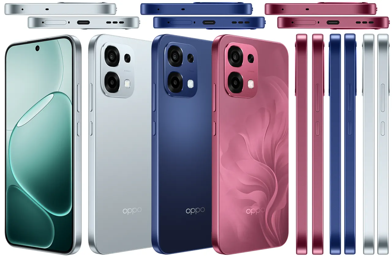Oppo F31 5G Oppo F31 5G CPH2781 Colors