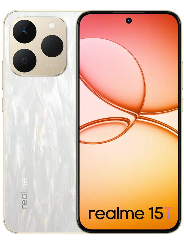 Realme 15T 5G Realme 15T 5G RMX5111