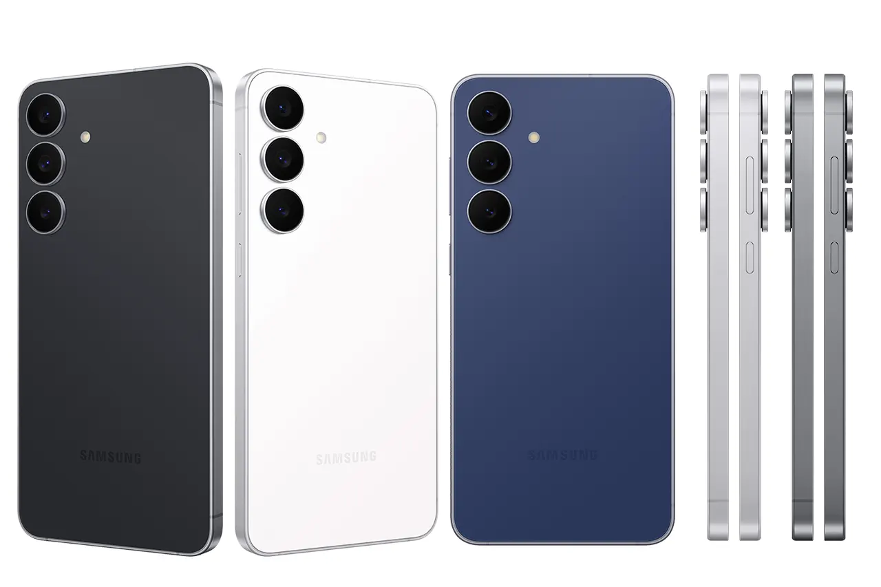 Samsung Galaxy S25 FE Samsung Galaxy S25 FE Colors