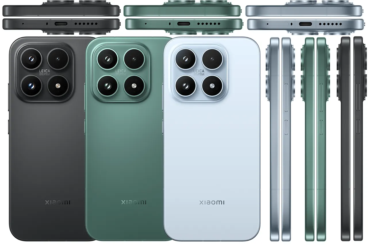 Xiaomi 17 5G 25113PN0EG Colors