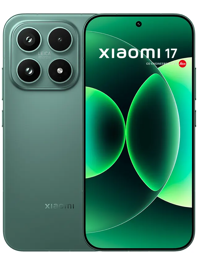 Xiaomi 17 Green 25113PN0EG