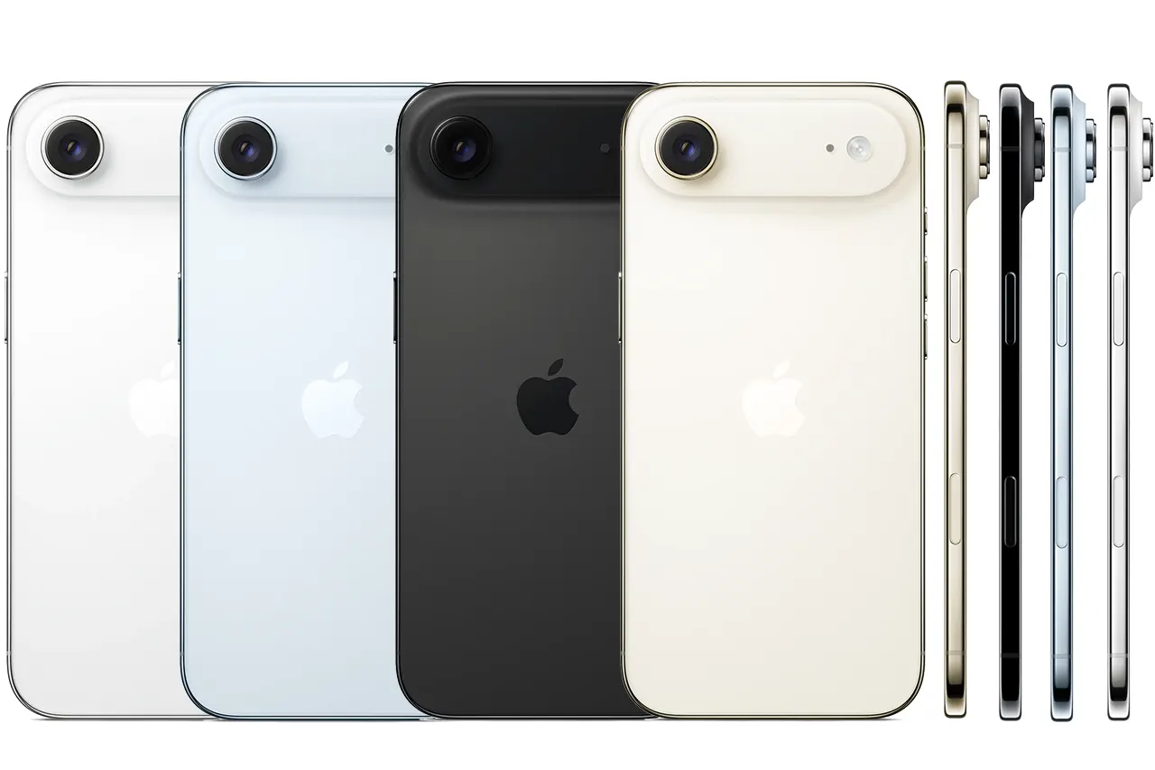 iPhone Air iPhone Air Colors A3517 A3260