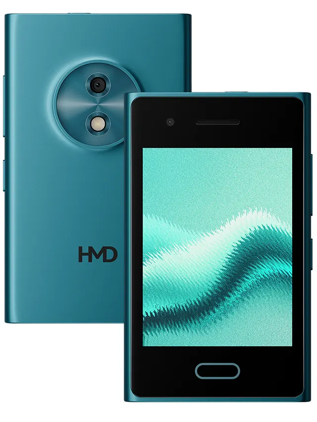 HMD Touch 4G HMD Touch 4G TA-1692 Cyan Color
