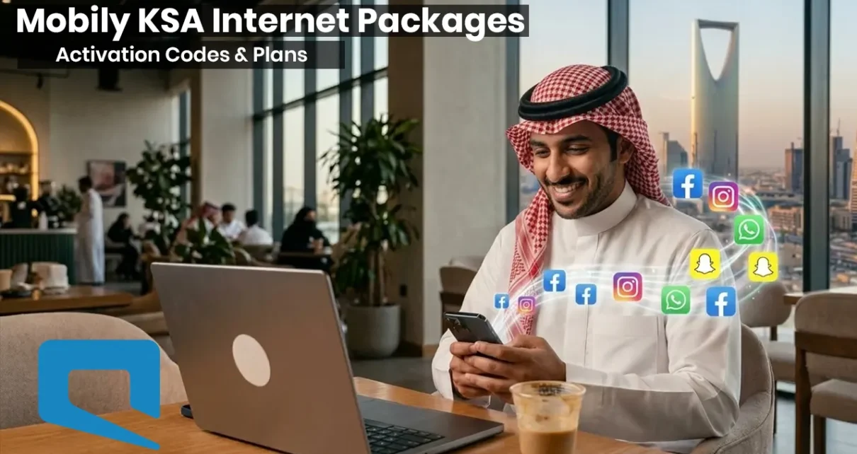 Mobily KSA Internet Packages 2026 - Activation Codes & Plans
