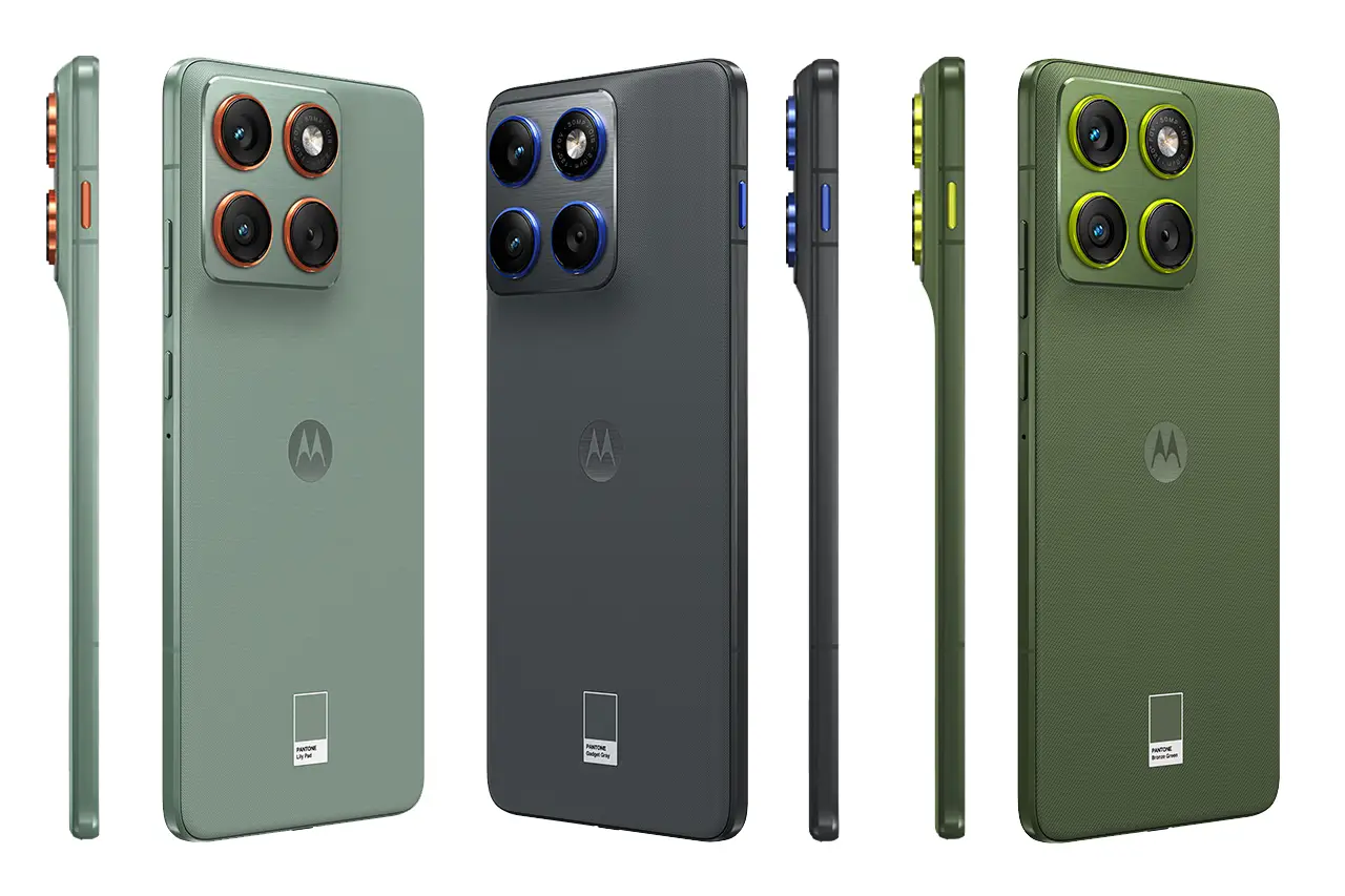 Motorola Edge 70 Motorola Edge 70 5G All Colors