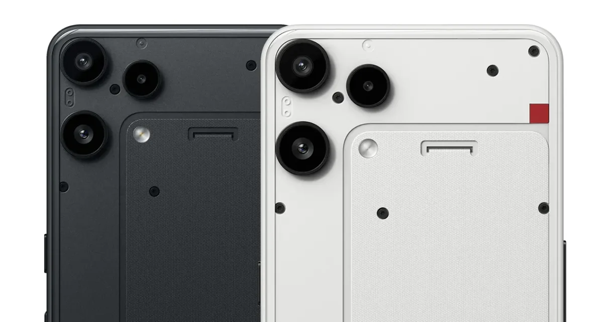 Nothing Phone 3a Lite 5G A001T White & Black