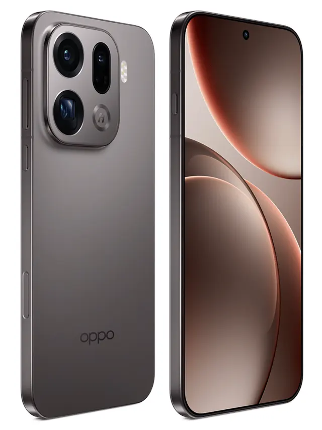 OPPO Find X9 Pro 5G Titanium Color