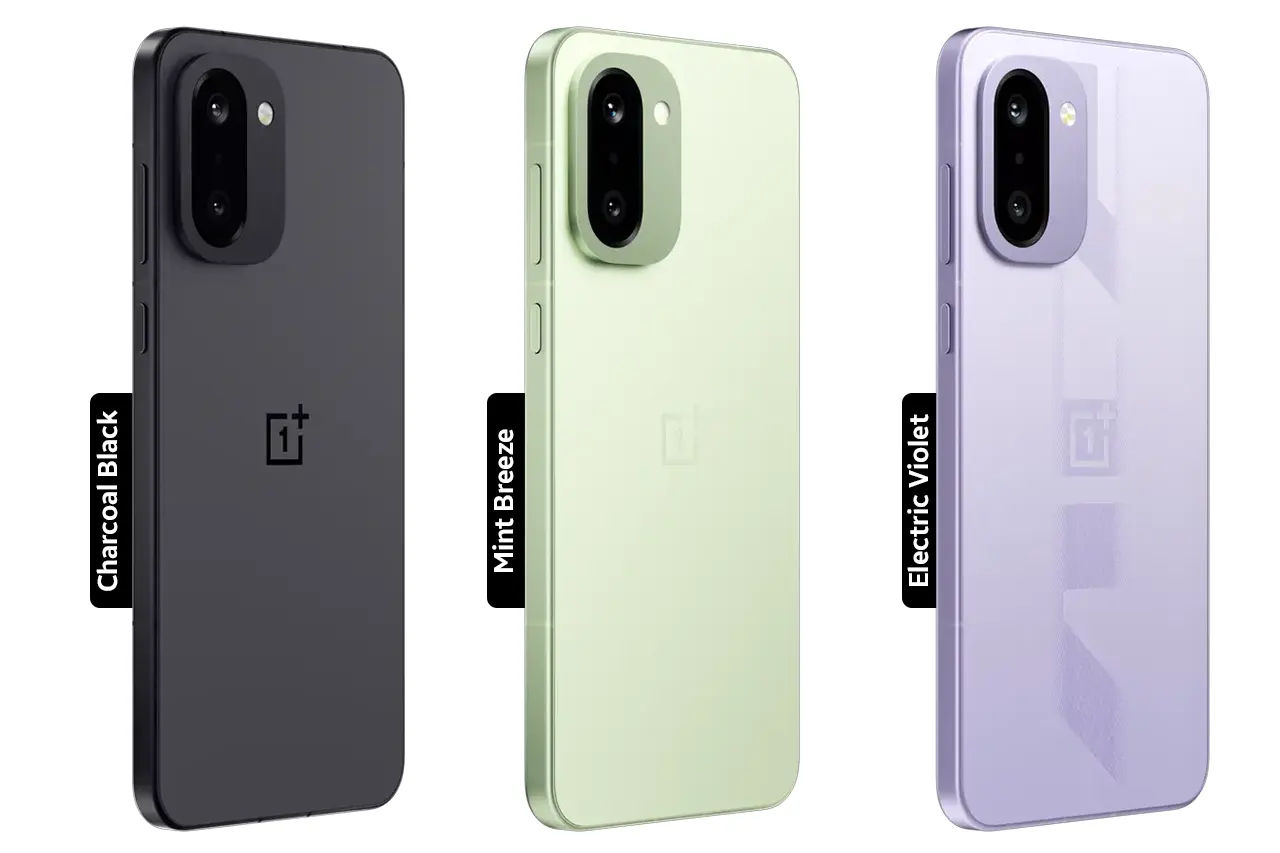 OnePlus 15R Colors CPH2767, CPH2771