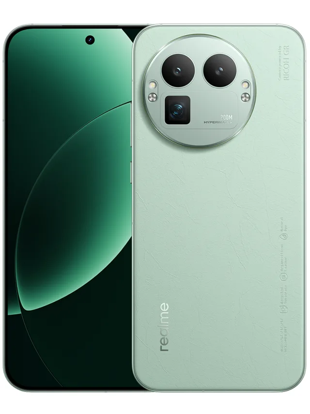 Realme GT 8 Pro Realme GT 8 Pro 5G Green Color