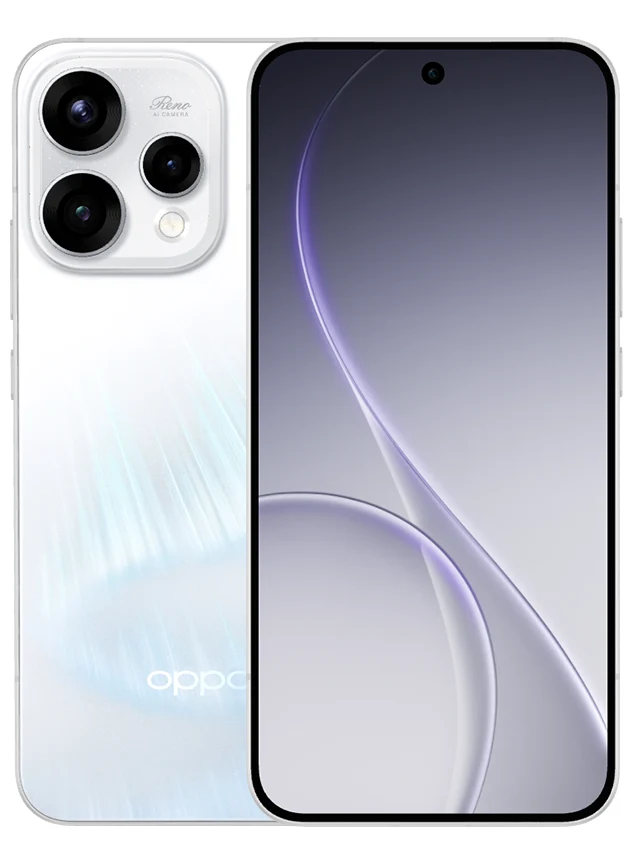 Oppo Reno 15 5G CPH2825 Aurora White