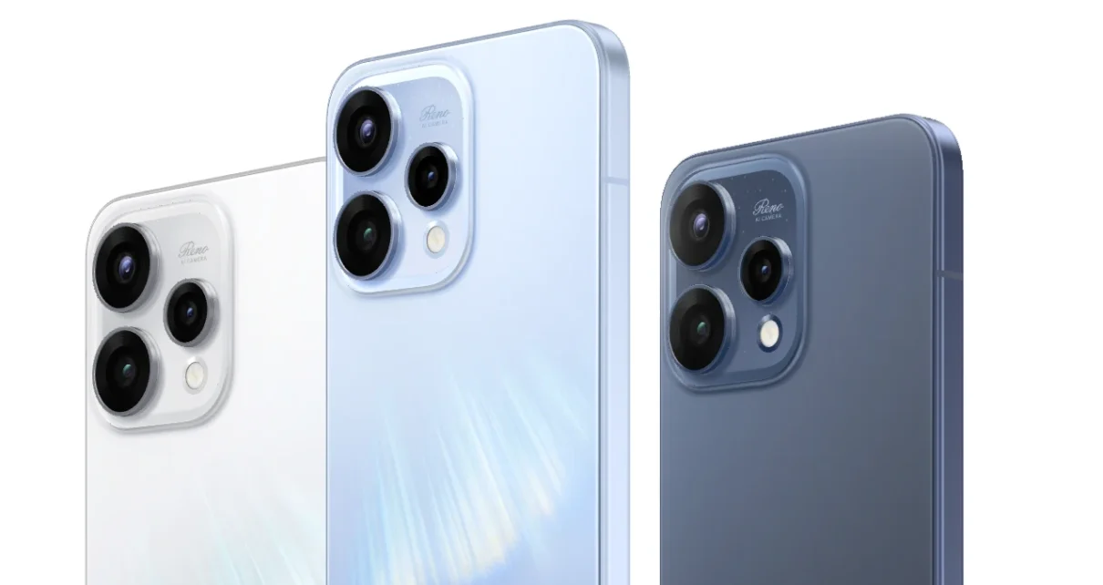 Oppo Reno 15 5G CPH2825 Colors