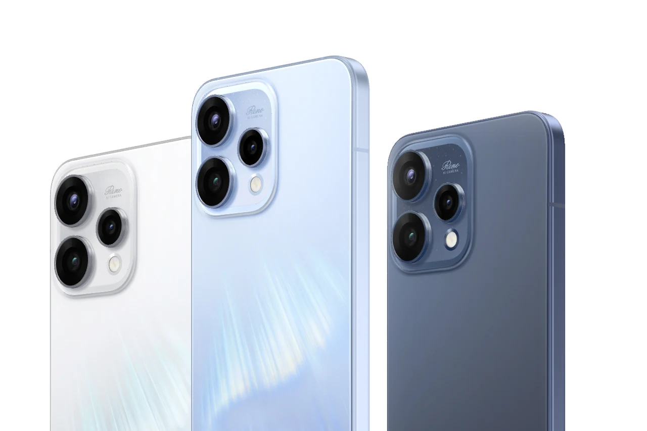 Oppo Reno 15 5G CPH2825 Colors