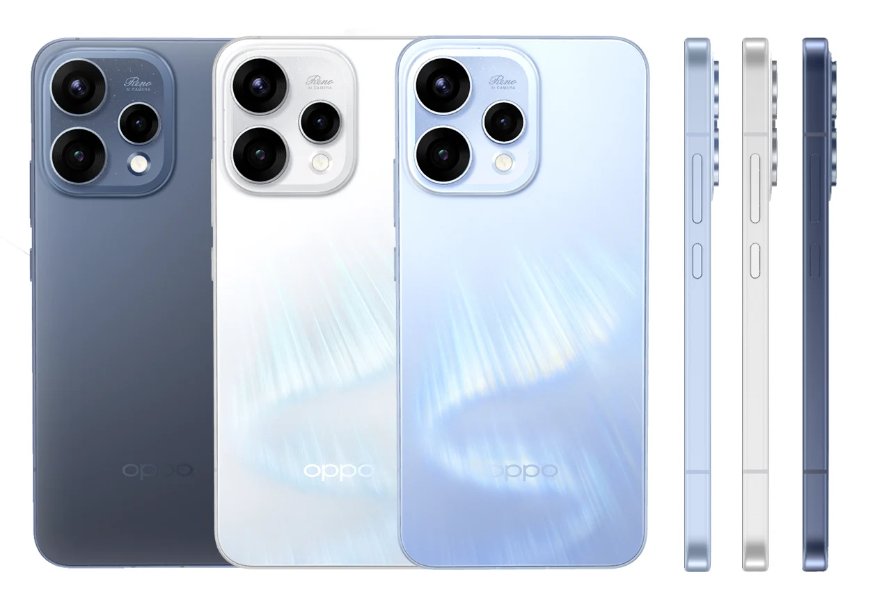 Oppo Reno 15 5G CPH2825 Images