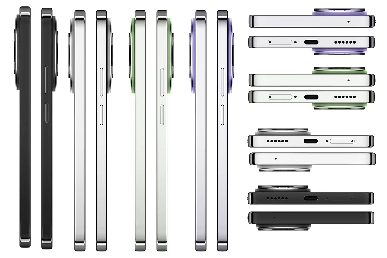 Huawei nova 15 HUAWEI nova 15 Frames PSN-LX9