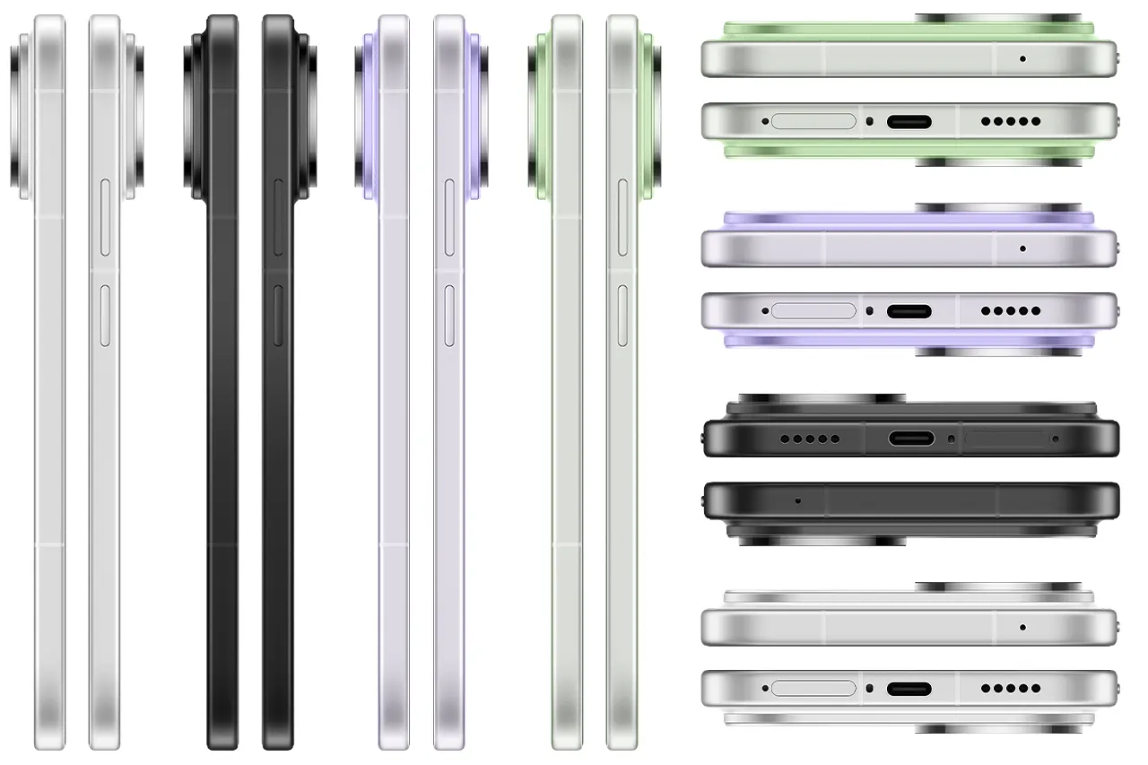 Huawei nova 15 Pro HUAWEI nova 15 Pro Frames KLE-LX9