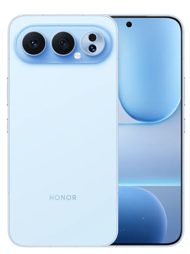 Honor 500 Pro 5G Blue Color