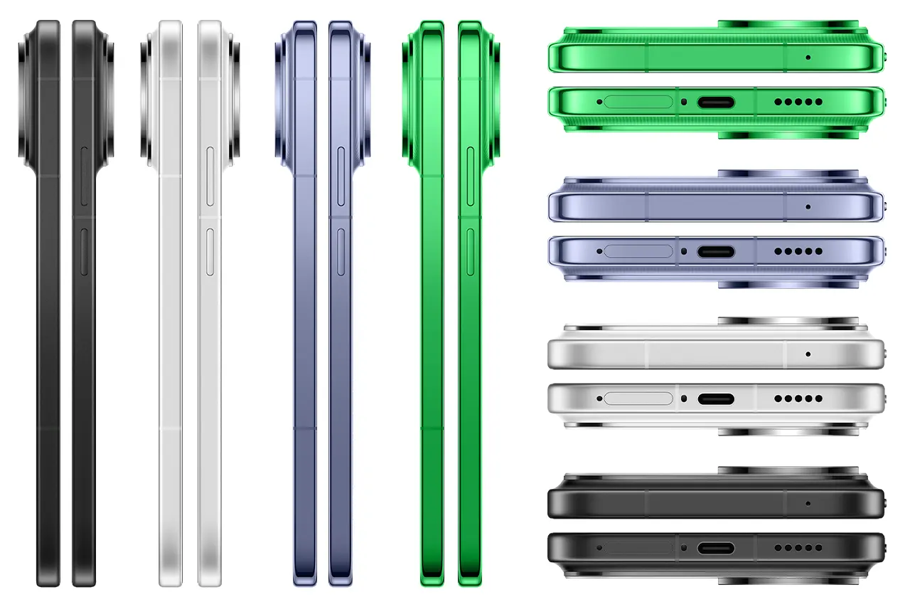 Huawei nova 15 Ultra Huawei nova 15 Ultra Frames