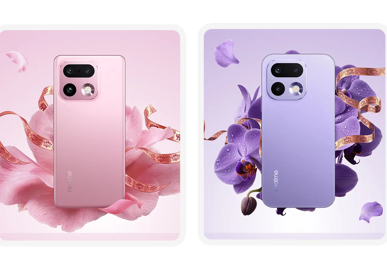 Realme 16 Pro Plus Colors 3