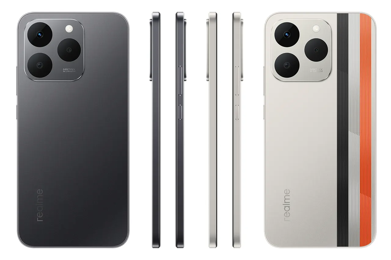 Realme Narzo 90 5G RMX5111 Colors