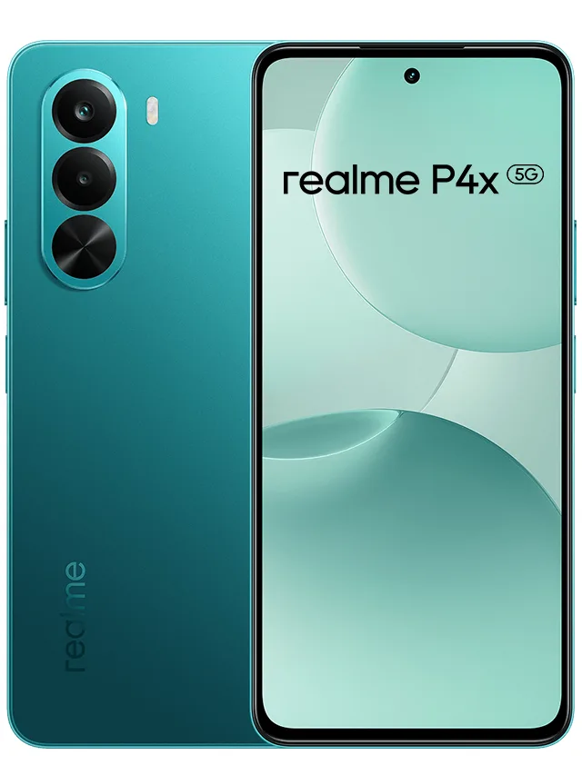 Realme P4x 5G Lake Green RMX5108